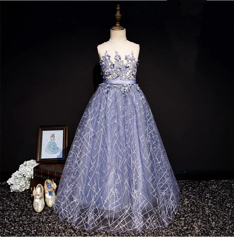 Elegant Sequin Appliques Flower Girls Dresses for Wedding Kids Pageant Evening Dress First Holy Communion Dresses for Teens
Elegant Sequin Appliques Flower Girls Dresses for Wedding Kids Pageant Evening Dress First Holy Communion Dresses for Teens