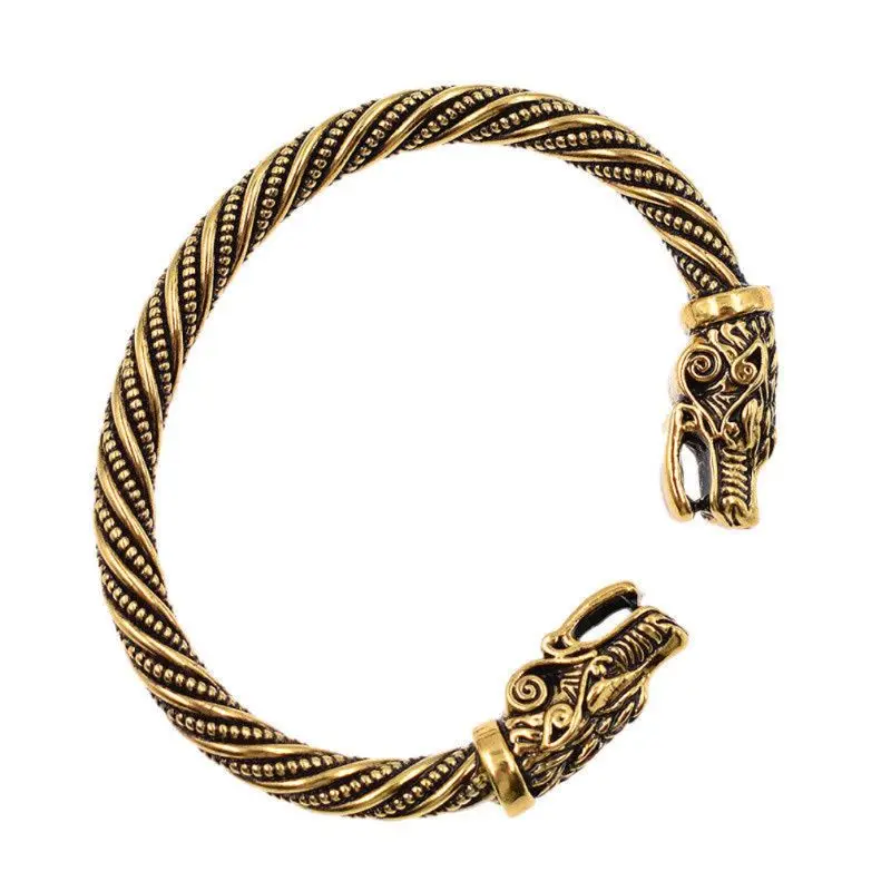 1 Pcs Bracelet Viking Wolf Head Jewelry Unisex Fashion Jewelry Party Oranment W15
1 Pcs Bracelet Viking Wolf Head Jewelry Unisex Fashion Jewelry Party Oranment W15