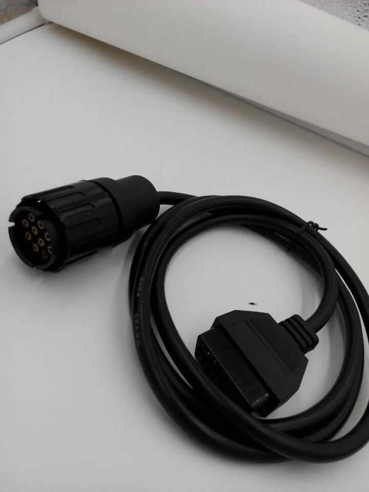 10Pin To 16Pin OBD2 OBDII Diagnostic Cable For BMW 1.5M ICOM D Cable ICOM-D Motorcycles Motobikes 10 Pin Adaptor-1.5m Long
10Pin To 16Pin OBD2 OBDII Diagnostic Cable For BMW 1.5M ICOM D Cable ICOM-D Motorcycles Motobikes 10 Pin Adaptor-1.5m Long