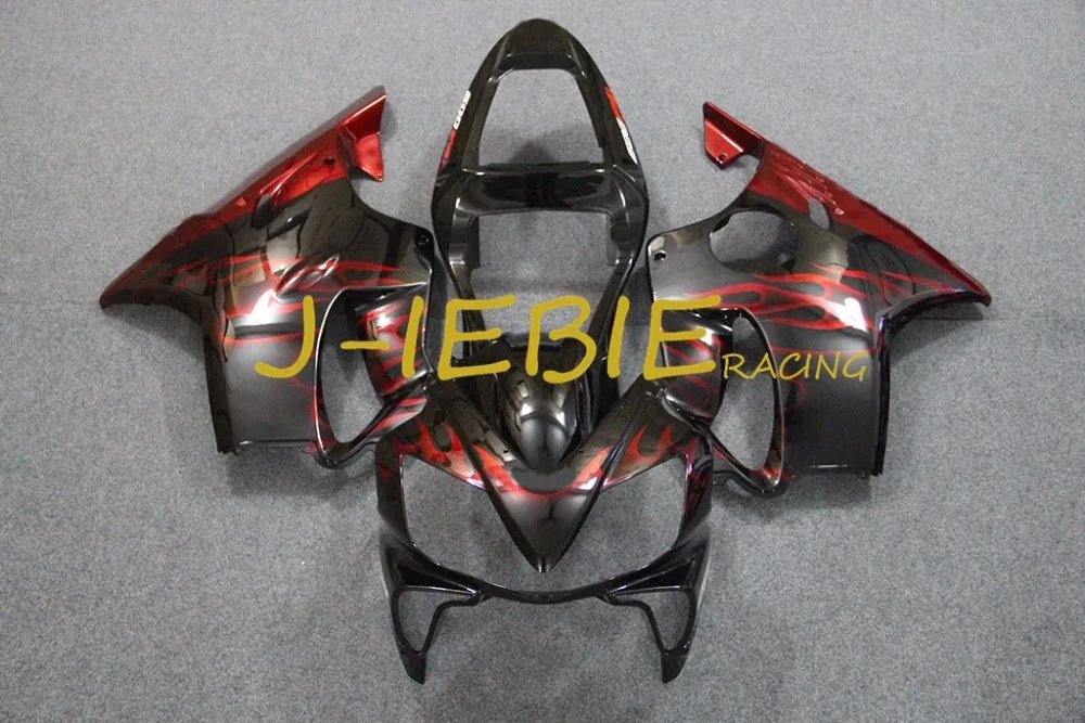 Black red fire Injection Fairing Body Work Frame Kit for HONDA CBR600 CBR 600 CBR600F F4I 2001 2002 2003
Black red fire Injection Fairing Body Work Frame Kit for HONDA CBR600 CBR 600 CBR600F F4I 2001 2002 2003