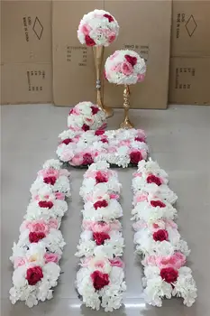 SPR High quality 10pcs/lot wedding flower wall stage or backdrop decorative wholesale artificial flower table centerpiece 
SPR High quality 10pcs/lot wedding flower wall stage or backdrop decorative wholesale artificial flower table centerpiece