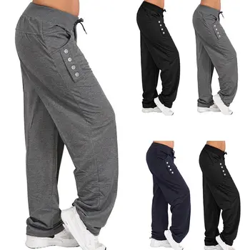 Female Fashion Plus Size Loose Pants Casual Trousers Harem Pants S-5XL Drawstring Waist Baggy Pants For Women
Female Fashion Plus Size Loose Pants Casual Trousers Harem Pants S-5XL Drawstring Waist Baggy Pants For Women