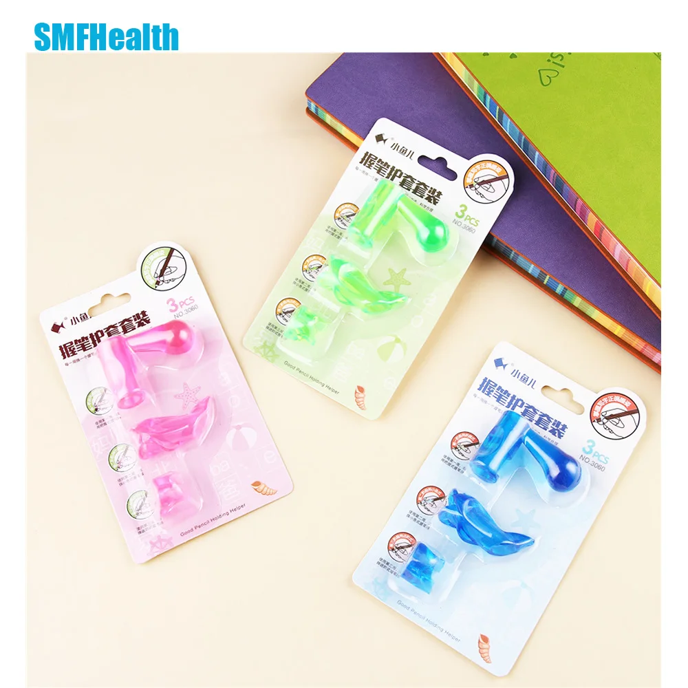 Random Color Baby Children Students Stationery Pencil Holding Practise Device For Correcting Pen Postures Grip Three-PieceZ38501
Random Color Baby Children Students Stationery Pencil Holding Practise Device For Correcting Pen Postures Grip Three-PieceZ38501