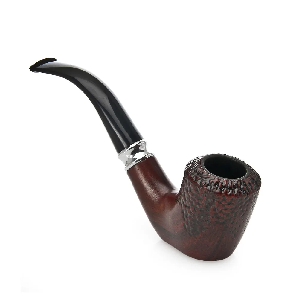 Druable Carving Wood Color Herb Pipe Resin Smoking Cigarette Pipe Gift For Smoker Retail Package Hookah Tobacco Wooden Pipes 662
Druable Carving Wood Color Herb Pipe Resin Smoking Cigarette Pipe Gift For Smoker Retail Package Hookah Tobacco Wooden Pipes 662