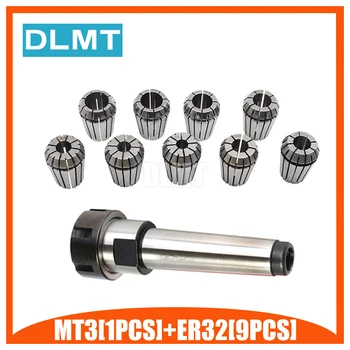 1Pcs MT3 M12 ER32 Collet Chuck Morse Taper Holde+High Quality 9Pcs ER32 Spring Collets Set 4/6/8/10/12/14/16/18/20mm
1Pcs MT3 M12 ER32 Collet Chuck Morse Taper Holde+High Quality 9Pcs ER32 Spring Collets Set 4/6/8/10/12/14/16/18/20mm