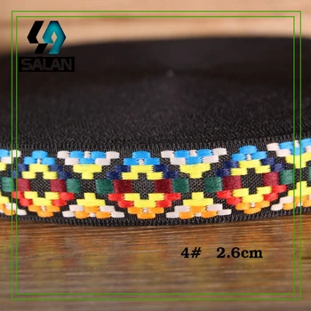 Jacquard belt factory direct 2CM national ribbon exquisite handmade fabric accessories 6 color into the spot national lace
Jacquard belt factory direct 2CM national ribbon exquisite handmade fabric accessories 6 color into the spot national lace