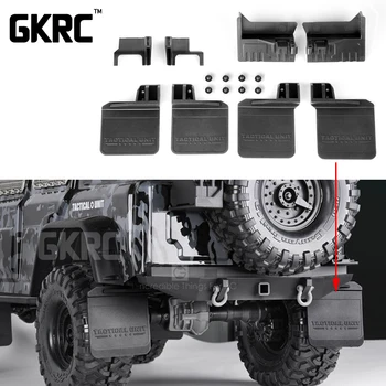 4pcs Front And Rear Fenders Rubber Mudguard For 1/10 Rc Crawler Car Trx-4 Tactical Unit Fender Mudguard Trx4 Universal
4pcs Front And Rear Fenders Rubber Mudguard For 1/10 Rc Crawler Car Trx-4 Tactical Unit Fender Mudguard Trx4 Universal