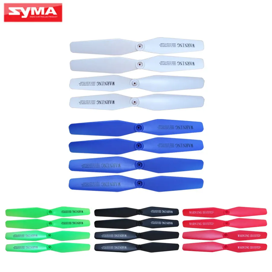 RC Drone SYMA X5HC X5HW Brand New Spare Parts Colorful Propellers Blade Servos Replacement accessories
RC Drone SYMA X5HC X5HW Brand New Spare Parts Colorful Propellers Blade Servos Replacement accessories