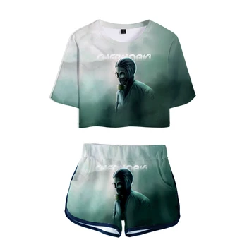 Chernobyl Disaster Street comfortable Two-piece Fashion Summer Umbilical Shirt Women's Casual Cool Summer Fashion Set
Chernobyl Disaster Street comfortable Two-piece Fashion Summer Umbilical Shirt Women's Casual Cool Summer Fashion Set