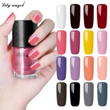 10ML Nail Polish Fashion Gel Varnishes Long-lasting 48 Colors Non-toxic nail polish Peel off Glitter Nail Lacquer Paint
10ML Nail Polish Fashion Gel Varnishes Long-lasting 48 Colors Non-toxic nail polish Peel off Glitter Nail Lacquer Paint