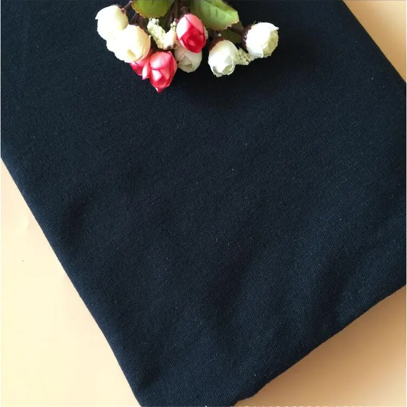 Solid Color Printed Canvas Fabric Cotton Linen Patchwork Fabric Woven DIY Sewing Cloth Manual Quilting Crafts Material Dark Blue
Solid Color Printed Canvas Fabric Cotton Linen Patchwork Fabric Woven DIY Sewing Cloth Manual Quilting Crafts Material Dark Blue
