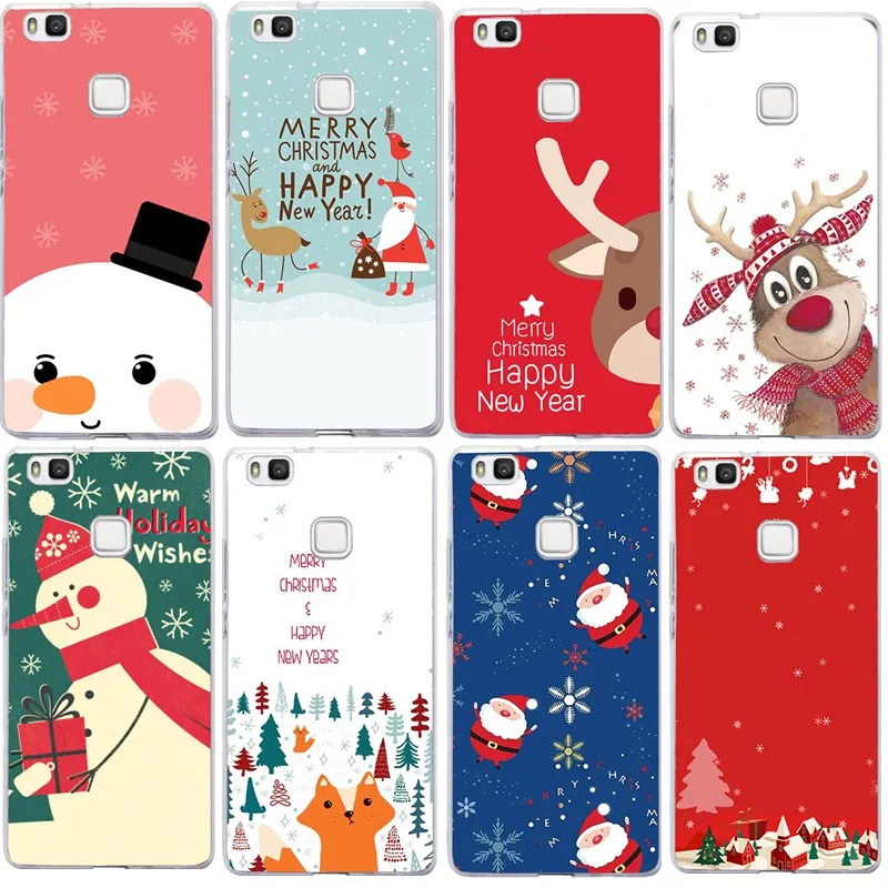 Cartoon Snowman Soft For Huawei P smart Christmas Cover Case For Huawei P8 P9 P20 Lite 2017 mini P20 Mate 10 P10 Lite
Cartoon Snowman Soft For Huawei P smart Christmas Cover Case For Huawei P8 P9 P20 Lite 2017 mini P20 Mate 10 P10 Lite