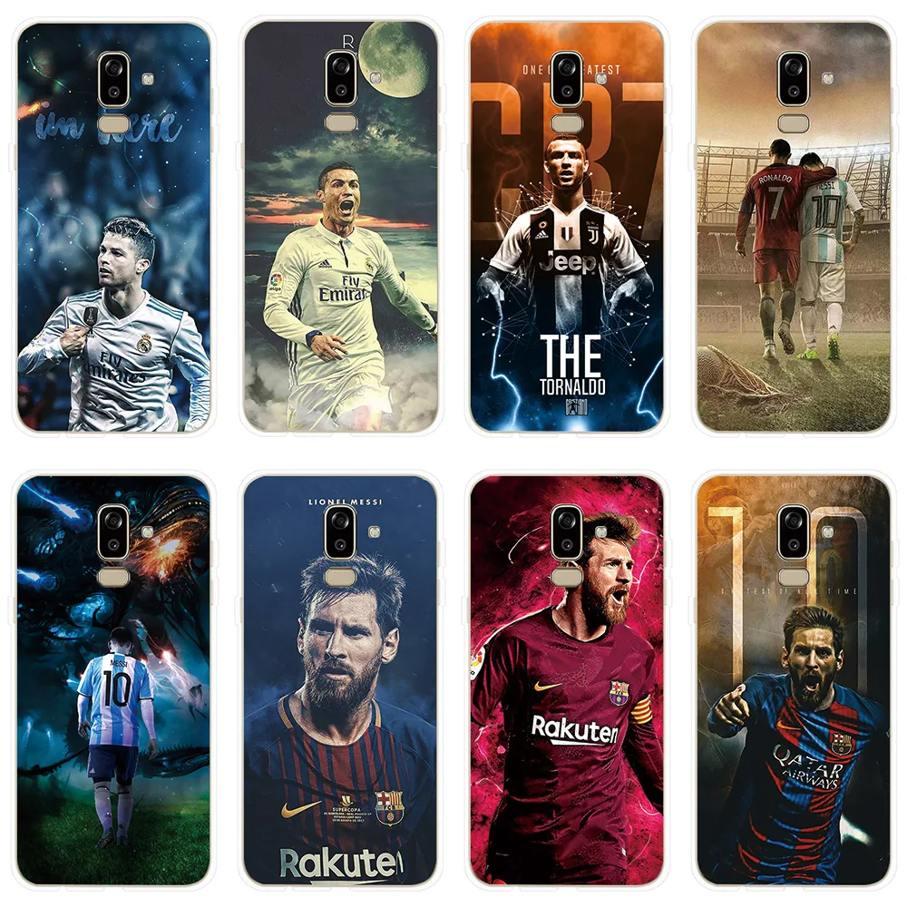 Phone Case For Samsung Galaxy J4 J6 J8 2018 J2 Pro Cover C.Ronaldo Messi For Samsung J1 J3 J5 J7 Prime 2017 2016 2015 Cover Case
Phone Case For Samsung Galaxy J4 J6 J8 2018 J2 Pro Cover C.Ronaldo Messi For Samsung J1 J3 J5 J7 Prime 2017 2016 2015 Cover Case