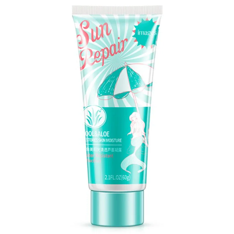 Aloe Vera Refreshing Sunblock SPF 30 + + Waterproof Sunscreen Cream Concealer Lasting 60 ml Prevents Sun-induced Skin Damage
Aloe Vera Refreshing Sunblock SPF 30 + + Waterproof Sunscreen Cream Concealer Lasting 60 ml Prevents Sun-induced Skin Damage