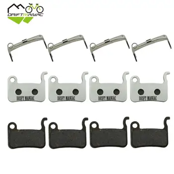 DRIFT MANIAC Bicycle Disc Brake Pads Super Light Aluminum Alloy Plate Semi-metallic Plate For SHIMANO/Deore XT/Saint M800
DRIFT MANIAC Bicycle Disc Brake Pads Super Light Aluminum Alloy Plate Semi-metallic Plate For SHIMANO/Deore XT/Saint M800