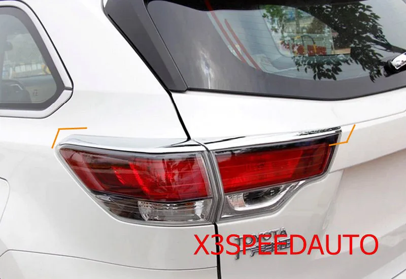 Задняя подсветка для Toyota Highlander 2014-2017, бесплатная доставка, хромированный, 4 шт.
Задняя подсветка для Toyota Highlander 2014-2017, бесплатная доставка, хромированный, 4 шт.