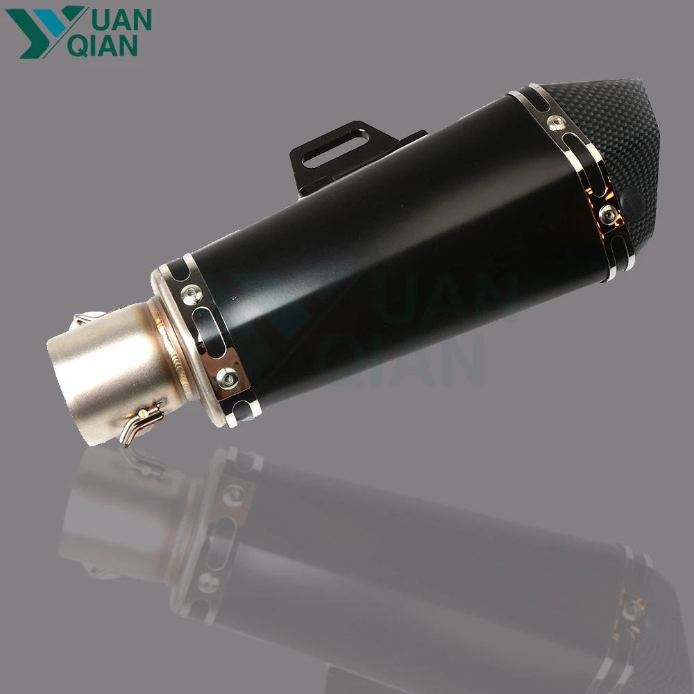 51mm Universal Motorcycle Muffler Exhaust Pipe Motocross GP Escape exhaust For Suzuki GSXR buell Benelli triumph DUCATI BWM KTM
51mm Universal Motorcycle Muffler Exhaust Pipe Motocross GP Escape exhaust For Suzuki GSXR buell Benelli triumph DUCATI BWM KTM