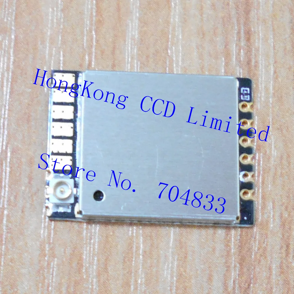 F11AUUM13-W1 RTL8811AU USB2.0 433Mbps 3.3V wireless module USB interface 2.4G / 5.8G dual-band 802.11n / ac wifi module
F11AUUM13-W1 RTL8811AU USB2.0 433Mbps 3.3V wireless module USB interface 2.4G / 5.8G dual-band 802.11n / ac wifi module