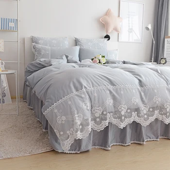 Pink grey blue purple beige single double bedding set adult,twin full queen king home textile bed skirt quilt cover pillow case
Pink grey blue purple beige single double bedding set adult,twin full queen king home textile bed skirt quilt cover pillow case