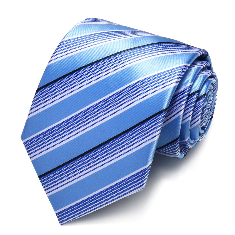 Gentlemen Neckties Polyester Silk Ties Blue Striped Tie Men's Striped Ties 8 cm Neckties for Men Formal Business Tie Gfit Box
Gentlemen Neckties Polyester Silk Ties Blue Striped Tie Men's Striped Ties 8 cm Neckties for Men Formal Business Tie Gfit Box