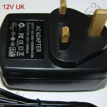 UK 1pcs 24W free Shipping 100% new wall mounted ac/dc switching power supply dc 12v 2a power adapter charger with UK plug
UK 1pcs 24W free Shipping 100% new wall mounted ac/dc switching power supply dc 12v 2a power adapter charger with UK plug