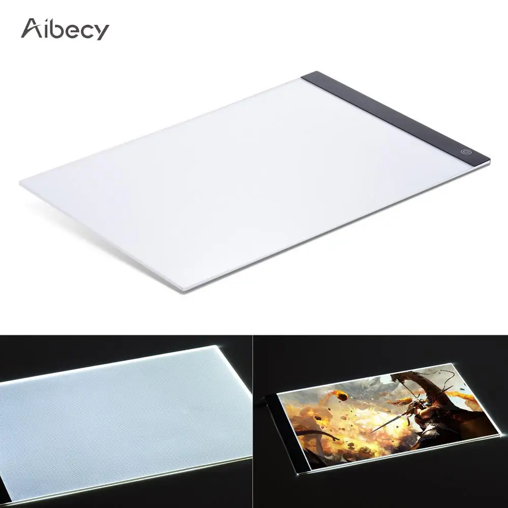 A4 Light Pad Portable A4 LED Light Box Graphic Tablet Writing Painting Light Box Tracing Board Copy Pads Digital Drawing Tablet
A4 Light Pad Portable A4 LED Light Box Graphic Tablet Writing Painting Light Box Tracing Board Copy Pads Digital Drawing Tablet
