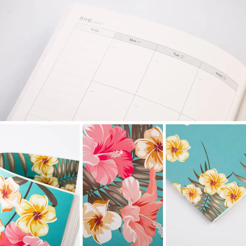 Coloffice 1PC Cute Flower Notebook A4 Efficiency Manual Notepad 2019 Schedule Planner Weekly Dairy Soft Copybook School Supplies
Coloffice 1PC Cute Flower Notebook A4 Efficiency Manual Notepad 2019 Schedule Planner Weekly Dairy Soft Copybook School Supplies