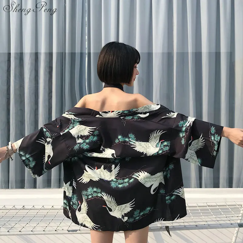 Japanese kimono shirt cardigan beach fashion traditional japanese kimono yukata women japanese traditional kimonos Q139
Japanese kimono shirt cardigan beach fashion traditional japanese kimono yukata women japanese traditional kimonos Q139