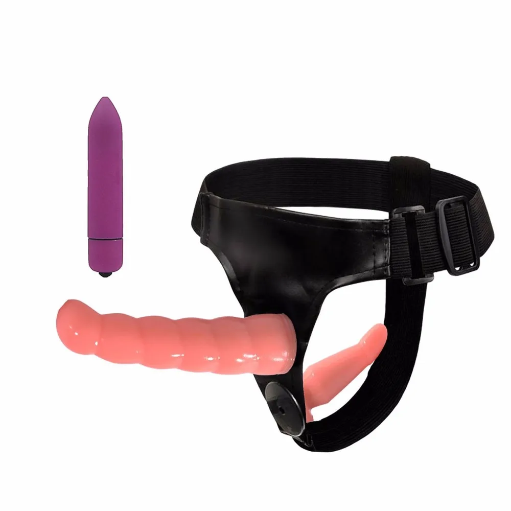 Фаллоимитатор На Ремнях