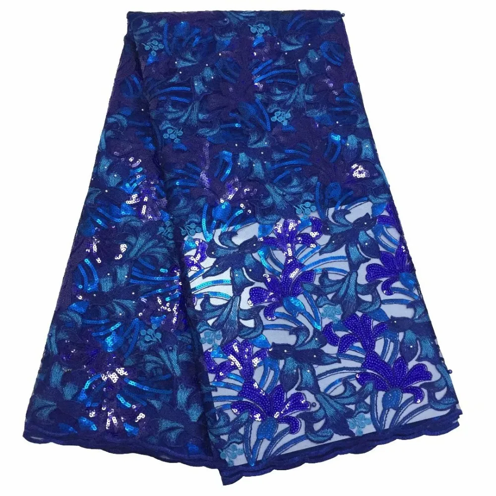african lace fabric high quality lace 2019 sequin organza lace fabric royal blue organza fabric for wedding dress 5yards per lot
african lace fabric high quality lace 2019 sequin organza lace fabric royal blue organza fabric for wedding dress 5yards per lot