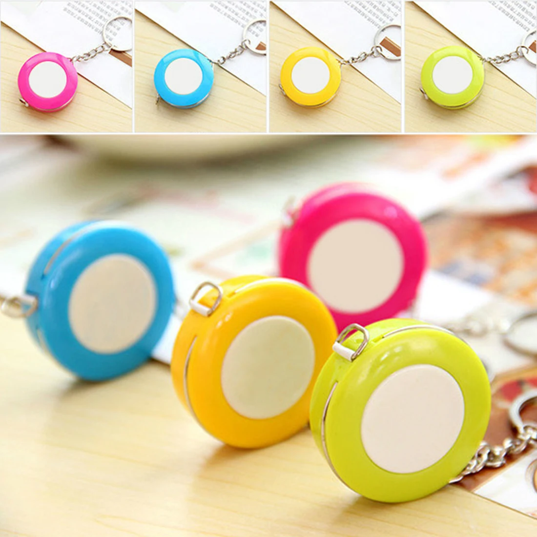 High quality 1.5m/1mm 4x4x1.2cm Key Chain Tape Measures Portable Retractable Ruler Centimeter/Inch For Home/School/Office
High quality 1.5m/1mm 4x4x1.2cm Key Chain Tape Measures Portable Retractable Ruler Centimeter/Inch For Home/School/Office