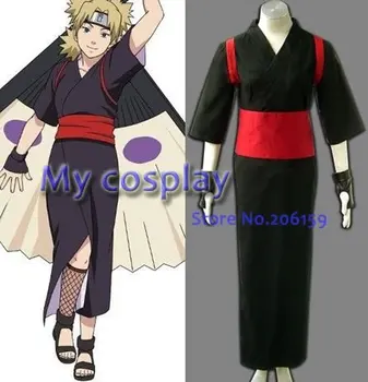 Anime Naruto Temari 3rd Cosplay Costume For Women Cosplay Temari Costumes Apparel Black Kimono Suit Dresses For Halloween Dress
Anime Naruto Temari 3rd Cosplay Costume For Women Cosplay Temari Costumes Apparel Black Kimono Suit Dresses For Halloween Dress