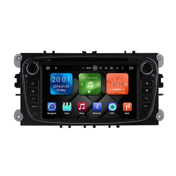7" Android 8.0 4GB RAM Car Multimedia Stereo GPS Navigation DVD for Ford Focus Mondeo Focus C-MAX S-MAX C S Max Kuga Galaxy
7" Android 8.0 4GB RAM Car Multimedia Stereo GPS Navigation DVD for Ford Focus Mondeo Focus C-MAX S-MAX C S Max Kuga Galaxy