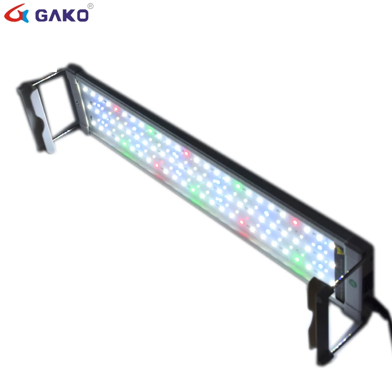 50~75cm 18W Colorful Aquarium LED Lighting Fish Tank Light Lamp With Extendable Brackets 90 LEDs Fits for Aquarium
50~75cm 18W Colorful Aquarium LED Lighting Fish Tank Light Lamp With Extendable Brackets 90 LEDs Fits for Aquarium