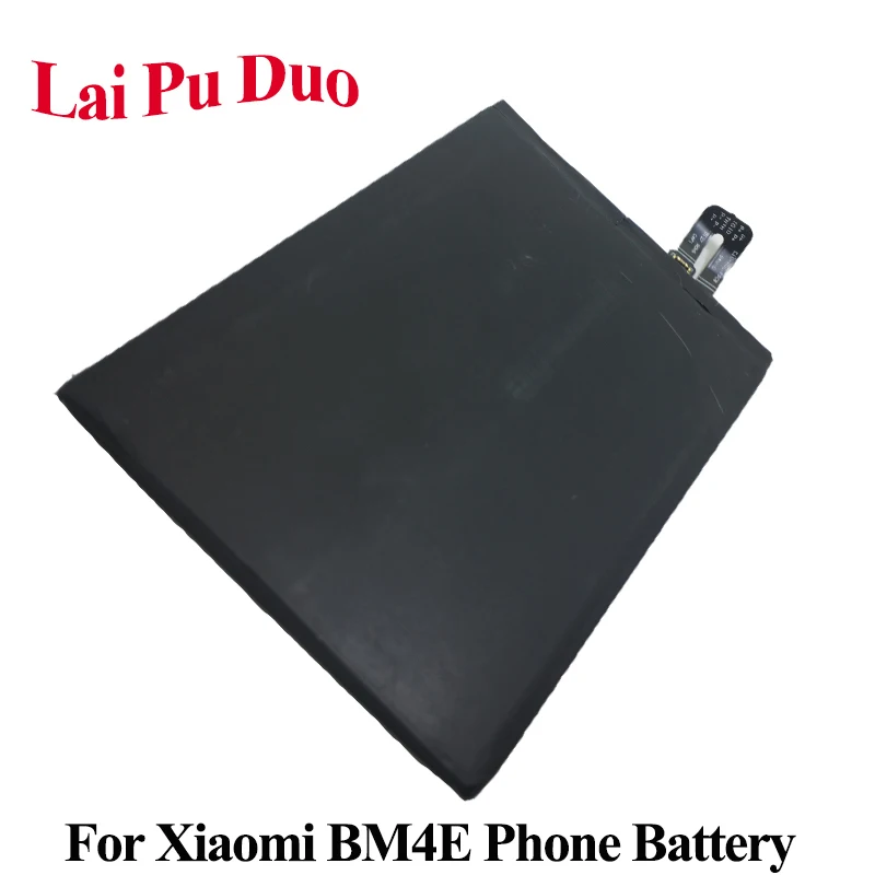 

Replacement Battery BM4E For Xiaomi MI Pocophone F1 Authentic 3.85V 4000mAh Lithium-ion Polymer Phone Battery