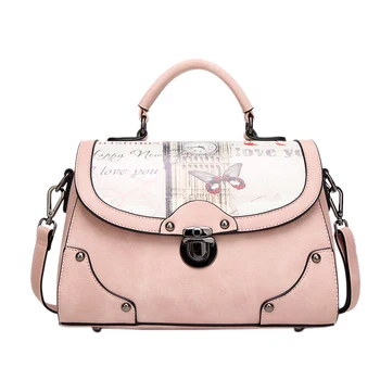 Women Handbag Female Shoulder Bags Cartoon Printed Handbags Women'S Messenger Bags Famous Designers Totes Crossbody Bag Pink
Women Handbag Female Shoulder Bags Cartoon Printed Handbags Women'S Messenger Bags Famous Designers Totes Crossbody Bag Pink