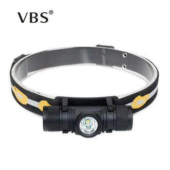 

Led Headlamp 18650 Usb Charge Head Lamp Rechargeable Waterproof Torch Head 1000Lm T6 7W Lantern On Forehead