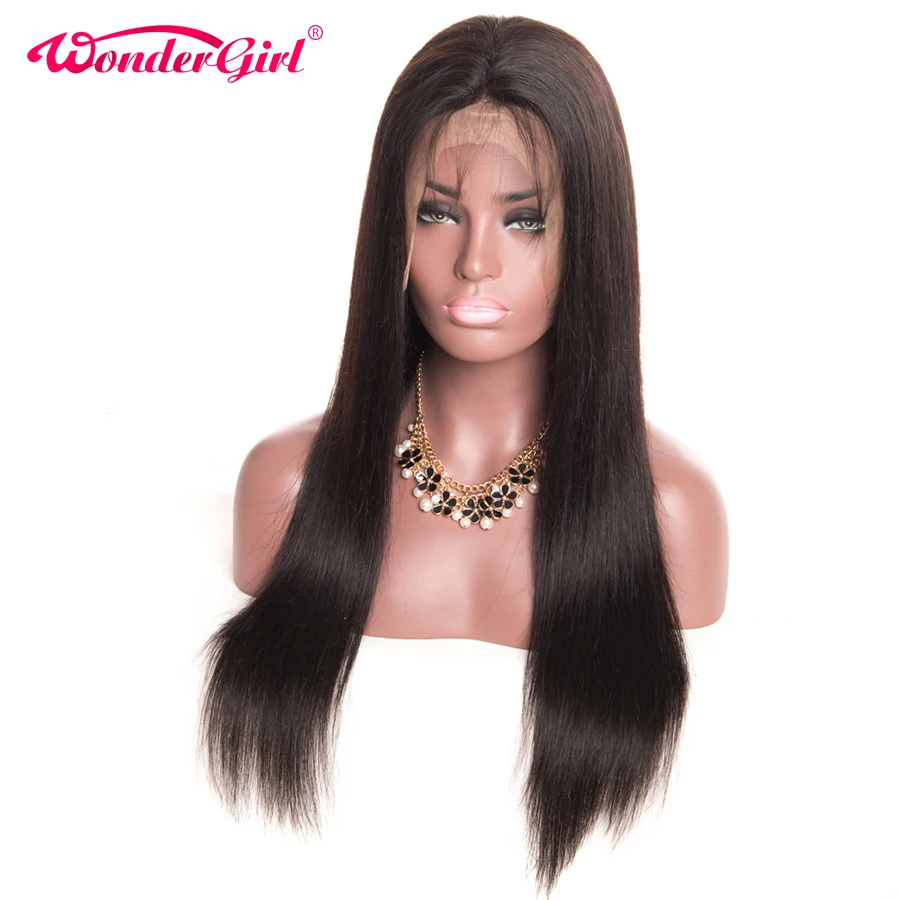Wonder girl Remy Brazilian Straight 360 Lace Frontal Wig With Baby Hair Perruque Cheveux Humain 360 Lace Front Human Hair Wigs 
Wonder girl Remy Brazilian Straight 360 Lace Frontal Wig With Baby Hair Perruque Cheveux Humain 360 Lace Front Human Hair Wigs