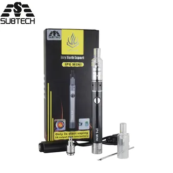 New coming IP6 Mini vapor vape pens High rate 13450 battery starter kit Sub two kit e cigarette Kit
New coming IP6 Mini vapor vape pens High rate 13450 battery starter kit Sub two kit e cigarette Kit