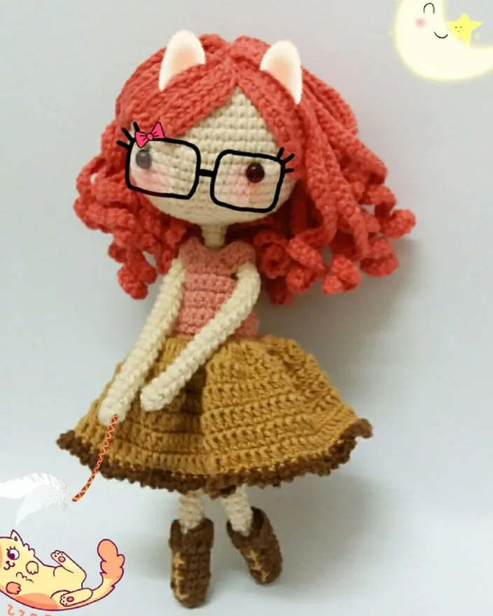 18 cm tall