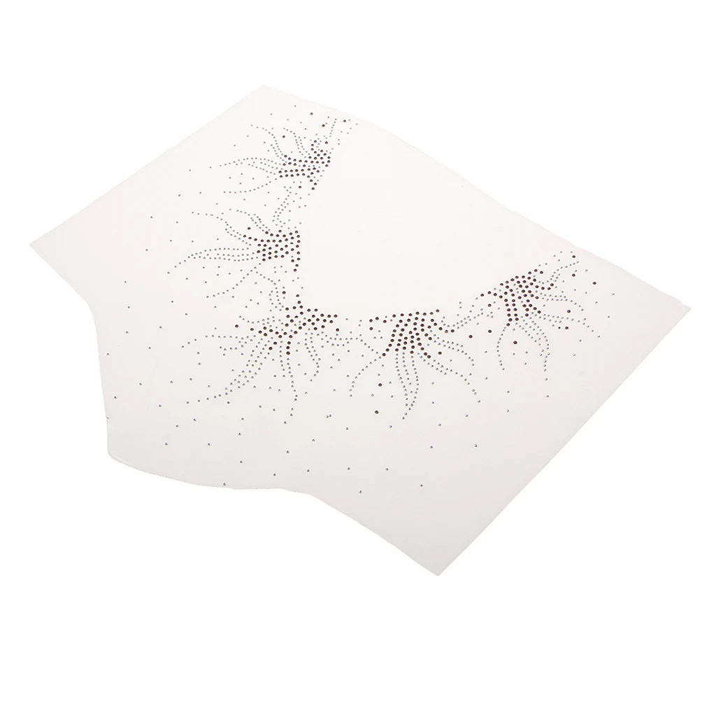 Fashion Hotfix Rhinestones,Heat Transfer Design Iron on Motifs,Rhinestone Applique Patch Sewing Accessories
