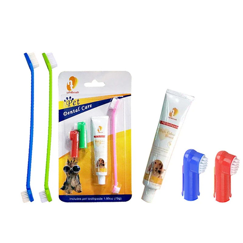 4Pcs/Set Pet Products Dog Cat Pig Toothpaste Set Pets Toothbrush Oral Care Cats and Dogs Plastic Eco-Friendly Toothbrush 25*10CM
4Pcs/Set Pet Products Dog Cat Pig Toothpaste Set Pets Toothbrush Oral Care Cats and Dogs Plastic Eco-Friendly Toothbrush 25*10CM
