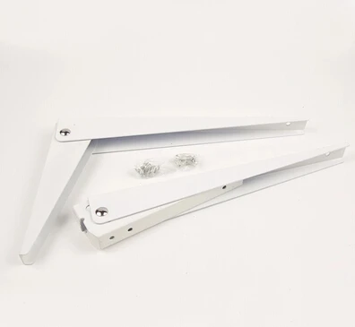 Spray-paint Thick folding bracket DIY wall mounting bracket division plate support frame Bracket holder furniture accessories
Spray-paint Thick folding bracket DIY wall mounting bracket division plate support frame Bracket holder furniture accessories