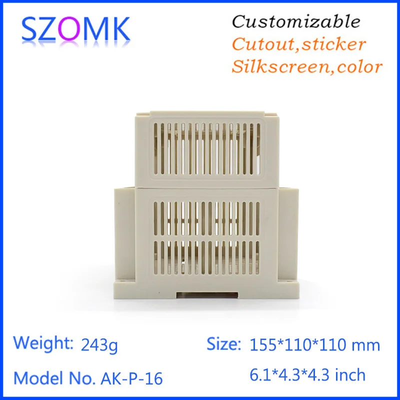 plc plastic din rail enclosure junction housing plastic box enclosure electronic project case instrument enclosure box (1).jpg