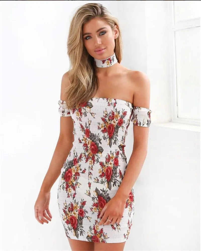 Sexy Women Vintage Summer Off Shoulder Dress Women Floral Printing Sexy Evening Party Dress Hot Mini Dress
Sexy Women Vintage Summer Off Shoulder Dress Women Floral Printing Sexy Evening Party Dress Hot Mini Dress