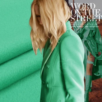 Wool blend fashion fabric-wool blends fabric,wool fleece,solid green,sew for coat, jacket,long coat,cape,craft by the yard
Wool blend fashion fabric-wool blends fabric,wool fleece,solid green,sew for coat, jacket,long coat,cape,craft by the yard
