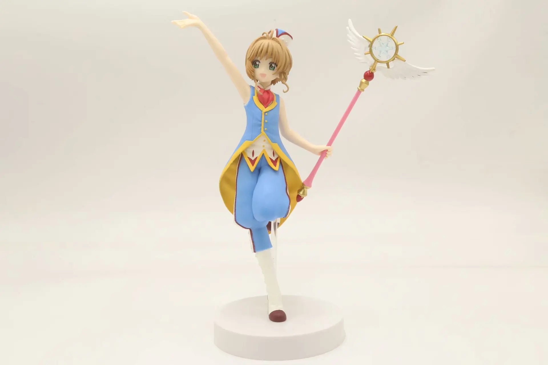 22cm Japanese anime figure KINOMOTO SAKURA Cardcaptor Sakura action figure collectible model toys for boys
22cm Japanese anime figure KINOMOTO SAKURA Cardcaptor Sakura action figure collectible model toys for boys