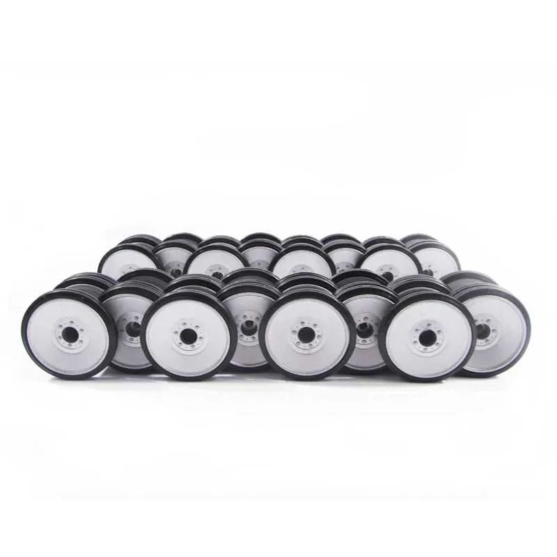 Mato Metal Road Wheel Set with rubber treads tires for Heng Long 3818-1 1 16 RC Germany Tiger 1 tank model metal upgrade parts
Mato Metal Road Wheel Set with rubber treads tires for Heng Long 3818-1 1 16 RC Germany Tiger 1 tank model metal upgrade parts