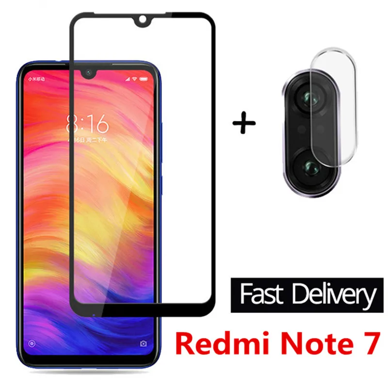 2 in 1 Protective Glass For Xiaomi Redmi 7 Note 7 7 pro K20 Tempered Glass Camera Screen Protector for Redmi K20 Pro Note 7 glas
2 in 1 Protective Glass For Xiaomi Redmi 7 Note 7 7 pro K20 Tempered Glass Camera Screen Protector for Redmi K20 Pro Note 7 glas