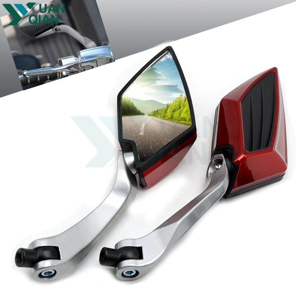8mm10mm Universal Motorcycle Rearview Mirrors For Kawasaki Yamaha Honda Suzuki GSF 600 Bandit S GSX R 750 SV 650 1000 cafe racer
8mm10mm Universal Motorcycle Rearview Mirrors For Kawasaki Yamaha Honda Suzuki GSF 600 Bandit S GSX R 750 SV 650 1000 cafe racer